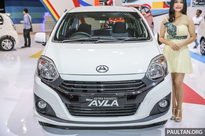 IIMS 2017: Kembar Daihatsu Ayla dan Toyota Agya 651898