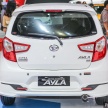 IIMS 2017: Kembar Daihatsu Ayla dan Toyota Agya