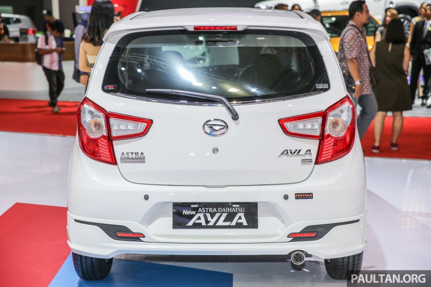 IIMS 2017: Kembar Daihatsu Ayla dan Toyota Agya 651899
