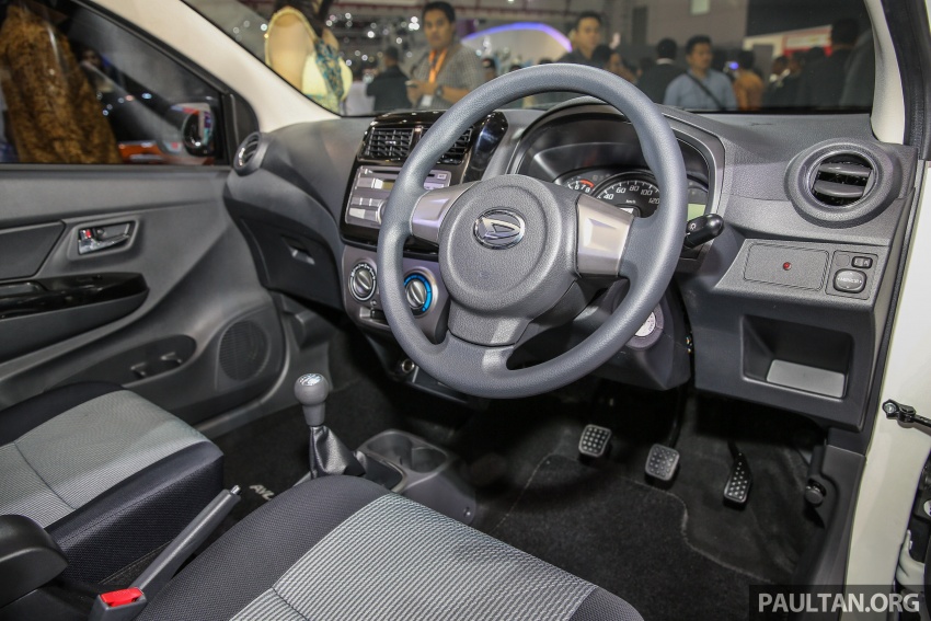 IIMS 2017: Kembar Daihatsu Ayla dan Toyota Agya 651901