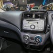 2020 Daihatsu Ayla launched in Indonesia – Agya, Axia sibling gets new styling and kit; priced from RM28,115