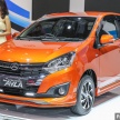 IIMS 2017: Kembar Daihatsu Ayla dan Toyota Agya