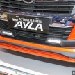 2020 Daihatsu Ayla launched in Indonesia – Agya, Axia sibling gets new styling and kit; priced from RM28,115