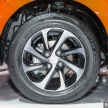 2020 Daihatsu Ayla launched in Indonesia – Agya, Axia sibling gets new styling and kit; priced from RM28,115