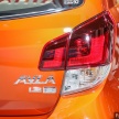 2020 Daihatsu Ayla launched in Indonesia – Agya, Axia sibling gets new styling and kit; priced from RM28,115