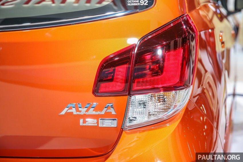 IIMS 2017: Kembar Daihatsu Ayla dan Toyota Agya 651868