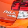 2020 Daihatsu Ayla launched in Indonesia – Agya, Axia sibling gets new styling and kit; priced from RM28,115