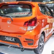 2020 Daihatsu Ayla launched in Indonesia – Agya, Axia sibling gets new styling and kit; priced from RM28,115