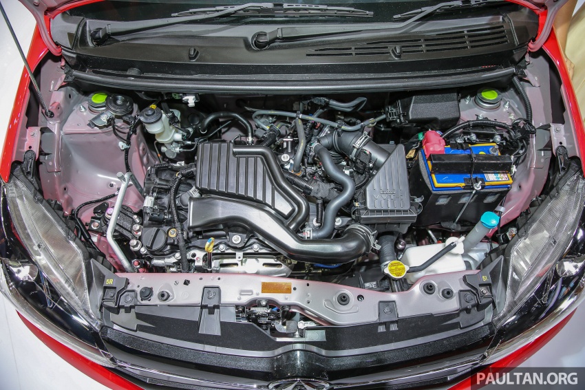 IIMS 2017: Kembar Daihatsu Ayla dan Toyota Agya 651874