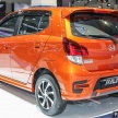 IIMS 2017: Kembar Daihatsu Ayla dan Toyota Agya