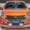 2020 Daihatsu Ayla launched in Indonesia – Agya, Axia sibling gets new styling and kit; priced from RM28,115