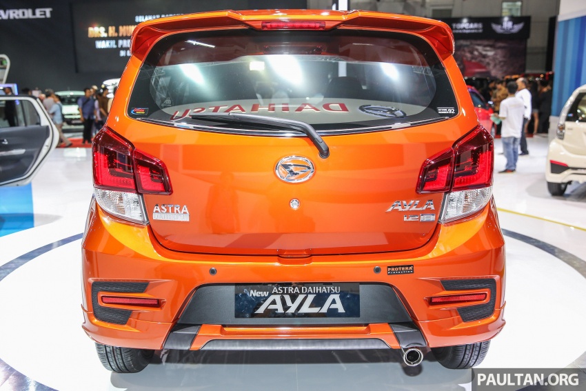 IIMS 2017: Kembar Daihatsu Ayla dan Toyota Agya 651854