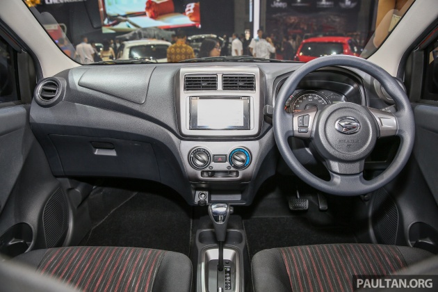IIMS 2017: Kembar Daihatsu Ayla dan Toyota Agya