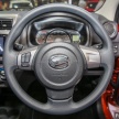 2020 Daihatsu Ayla launched in Indonesia – Agya, Axia sibling gets new styling and kit; priced from RM28,115