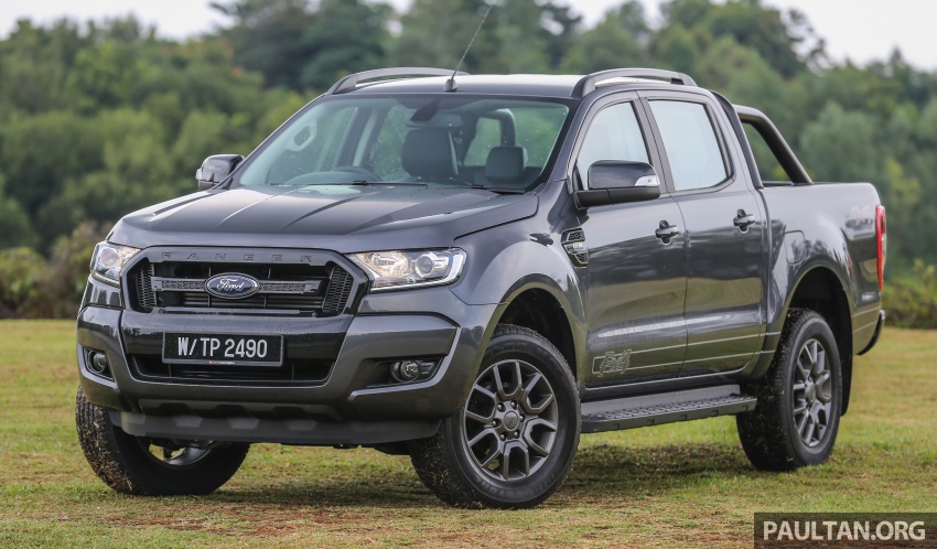 Ford Ranger FX4 kini berada di Malaysia – RM121,888 648371