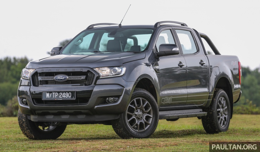 Ford Ranger FX4 kini berada di Malaysia – RM121,888 648376