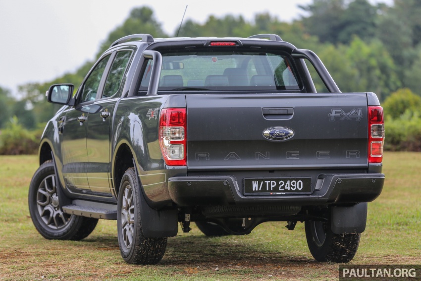 Ford Ranger FX4 kini berada di Malaysia – RM121,888 648381