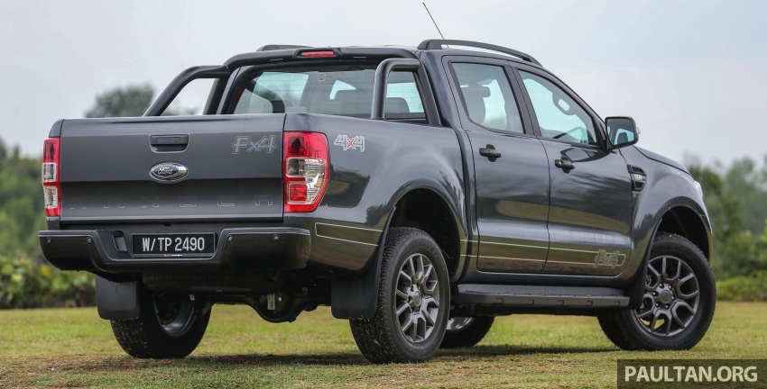 Ford Ranger FX4 kini berada di Malaysia – RM121,888 648395