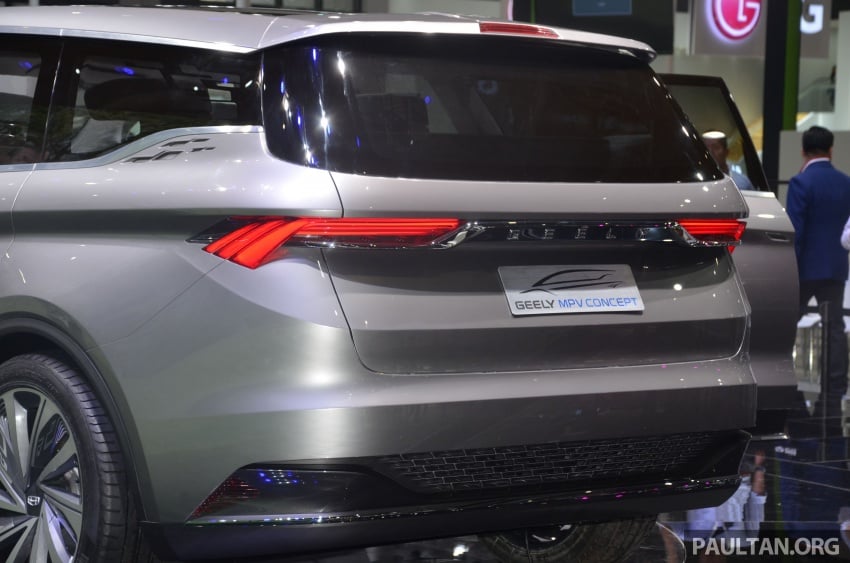 GALLERY: Geely MPV Concept on stage in Shanghai 649586