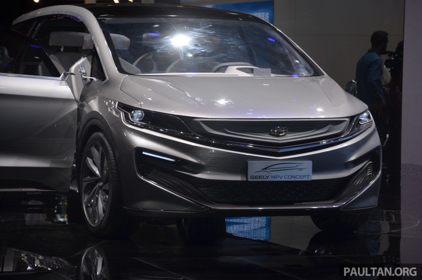 GALLERY: Geely MPV Concept on stage in Shanghai 649591