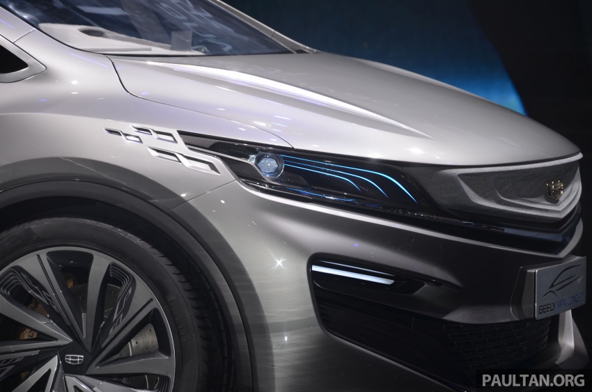 GALLERY: Geely MPV Concept on stage in Shanghai 649576