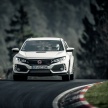 Honda Civic Type-R generasi baharu rampas takhta kereta pacuan hadapan terpantas di litar Nurburgring