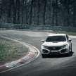 Honda Civic Type-R generasi baharu rampas takhta kereta pacuan hadapan terpantas di litar Nurburgring