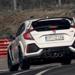 Honda Civic Type-R generasi baharu rampas takhta kereta pacuan hadapan terpantas di litar Nurburgring