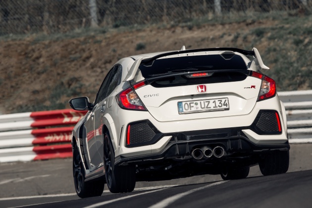 Honda Civic Type-R kini di UK – bermula RM174k