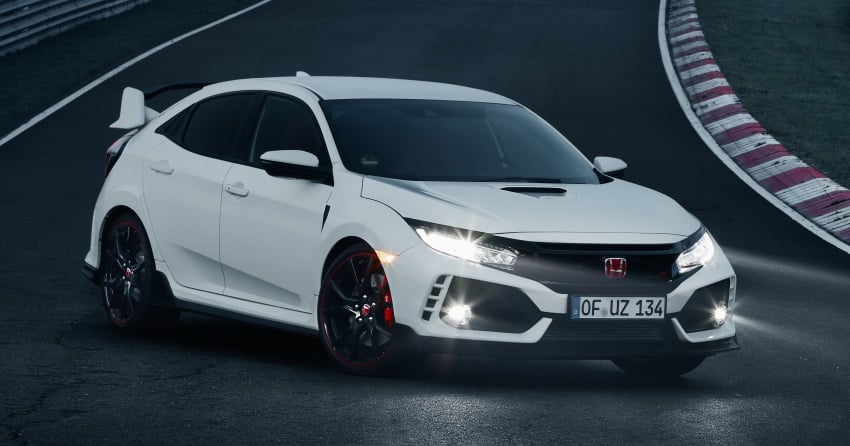 Honda Civic Type-R generasi baharu rampas takhta kereta pacuan hadapan terpantas di litar Nurburgring 650299