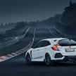 Honda Civic Type-R generasi baharu rampas takhta kereta pacuan hadapan terpantas di litar Nurburgring