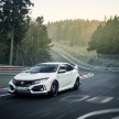 Honda Civic Type-R generasi baharu rampas takhta kereta pacuan hadapan terpantas di litar Nurburgring
