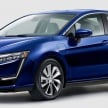 Honda Clarity Plug-in Hybrid and Electric revealed