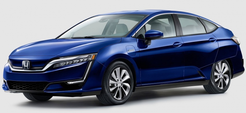 Honda Clarity Plug-in Hybrid and Electric revealed 645539