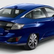 Honda Clarity Plug-in Hybrid and Electric revealed