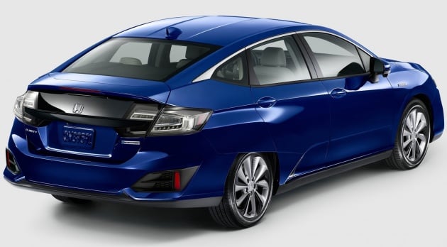 Honda Clarity Plug-in Hybrid and Electric revealed