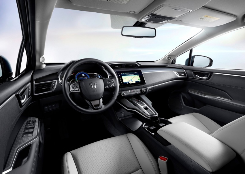 Honda Clarity Plug-in Hybrid and Electric revealed 645541