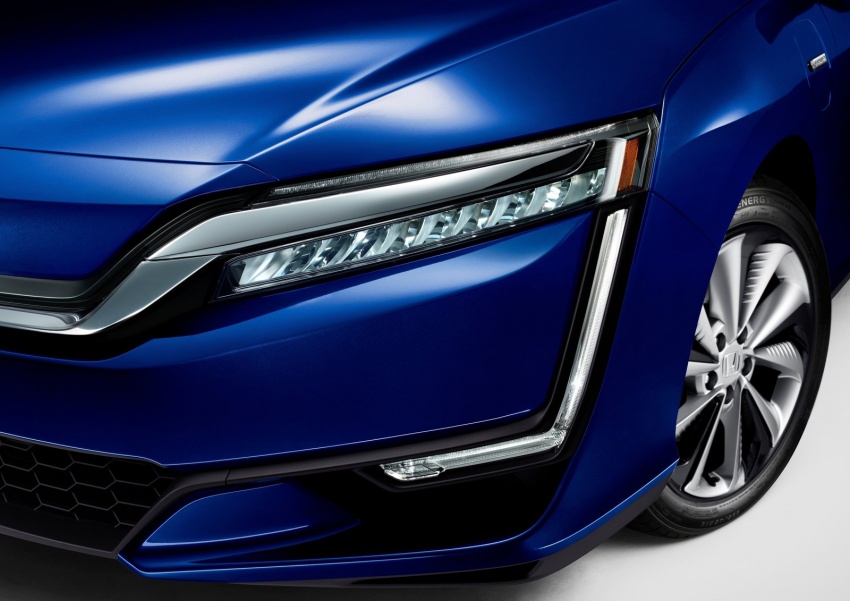 Honda Clarity Plug-in Hybrid and Electric revealed 645543