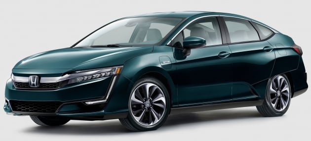 Honda Clarity Plug-in Hybrid and Electric revealed