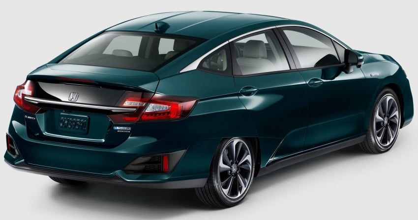 Honda Clarity Plug-in Hybrid and Electric revealed 645547