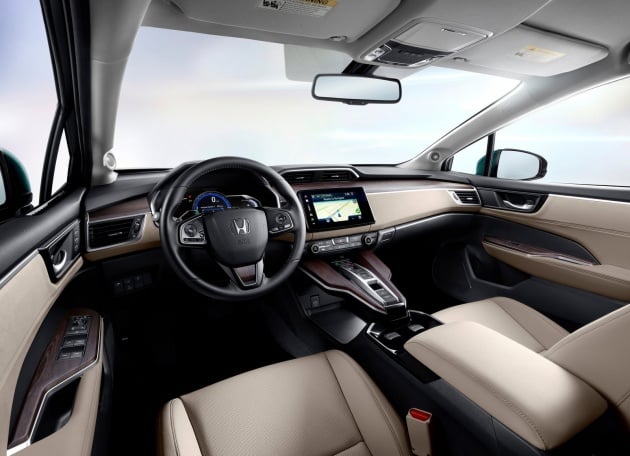 Honda Clarity Plug-in Hybrid and Electric revealed