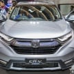 SPIED: Honda CR-V 1.5L Turbo testing in Malaysia