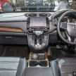 SPIED: Honda CR-V 1.5L Turbo testing in Malaysia