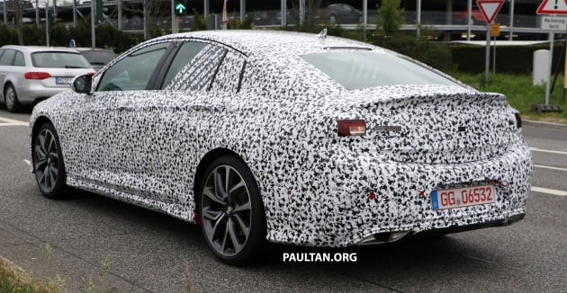 SPYSHOTS: High performance Opel/Vauxhall/Holden Insignia spotted – AWD, twin-turbo V6 up to 400 hp?