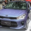 IIMS 2017: Kia Rio baharu kini mendarat di pasaran Indonesia – 1.4L dengan pilihan 4AT atau 6MT