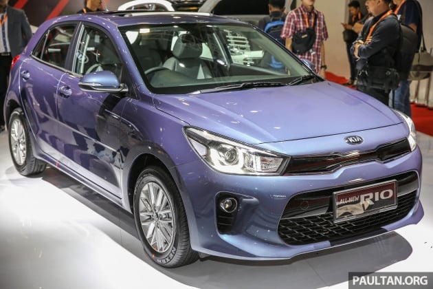 IIMS 2017: Kia Rio baharu kini mendarat di pasaran Indonesia – 1.4L dengan pilihan 4AT atau 6MT