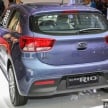 IIMS 2017: Kia Rio baharu kini mendarat di pasaran Indonesia – 1.4L dengan pilihan 4AT atau 6MT