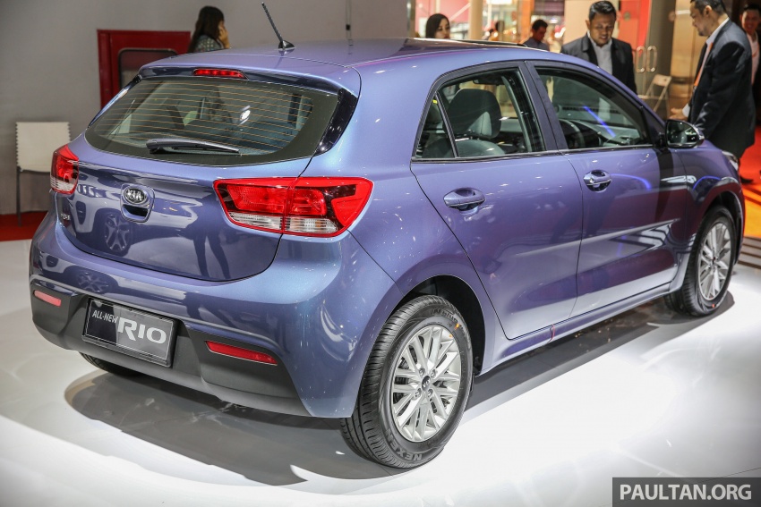 IIMS 2017: Kia Rio baharu kini mendarat di pasaran Indonesia – 1.4L dengan pilihan 4AT atau 6MT 652643