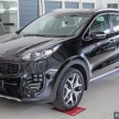 Kia Sportage GT CRDi diesel now in Malaysia, RM160k