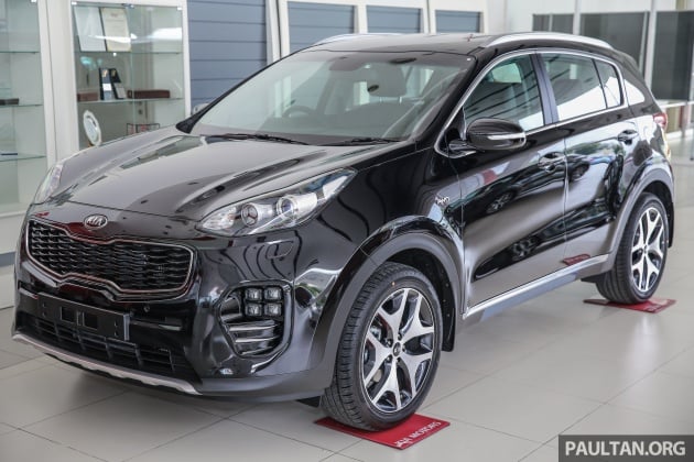 Kia Sportage GT CRDi diesel now in Malaysia, RM160k
